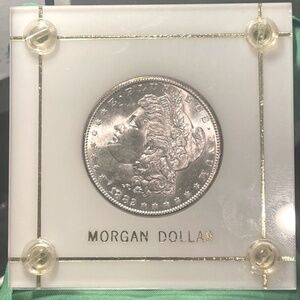 1882-S Morgan MC Silver Dollar In Case205124120760